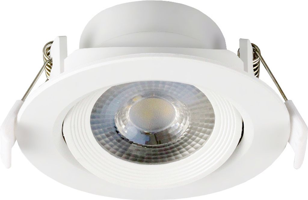 Einbauspot LED Downlight 230V IP20 7W KARO.7 neutralweiss Produktbild 