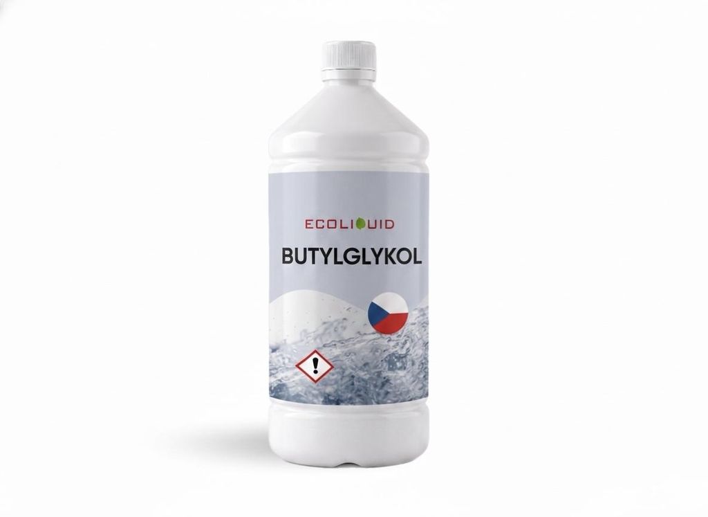 Ecoliquid Butylglykol 1 l Obrázek produktu  Obrázek vytvořený pomocí AI