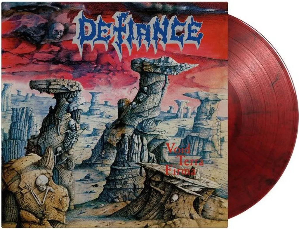 Album Defiance Void Terra Firma Vinyle 180g Qualité Sonore Supérieure