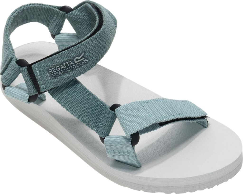 Regatta - "Vendeavour" Sandalen für Kinder RG12607 (35 EU) (Moos/Ozean Nebel)