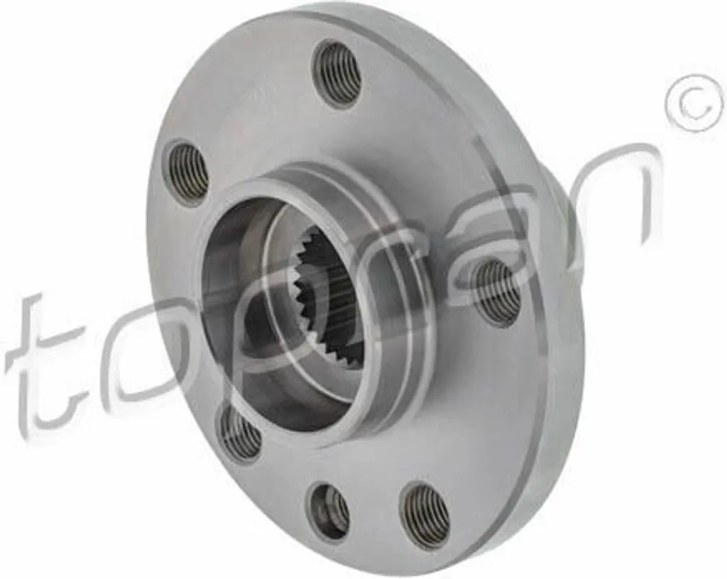 Moyeu de roue TOPRAN 722 245 pour Peugeot Expert et Citroën Jumpy