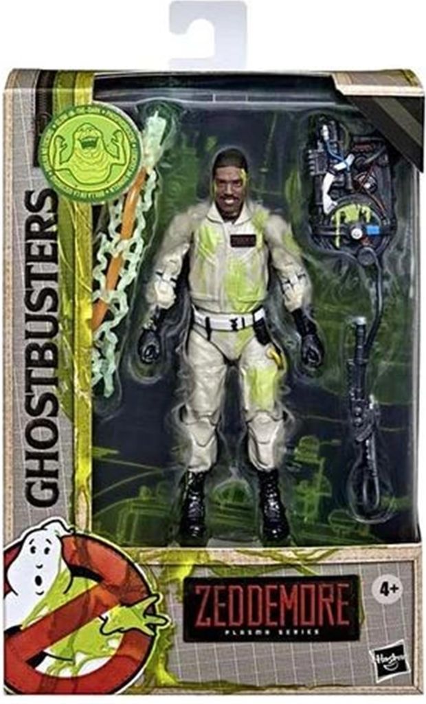 Ghostbusters Figurka Winston Zeddemore 15 cm svítící ve tmě Obrázek produktu 
