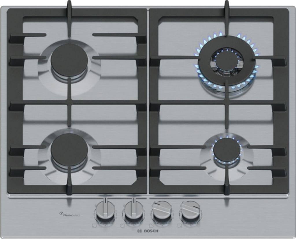 Bosch Serie 6 PCH6A5I90 , Piano cottura a gas, 60 cm, Immagine del prodotto 