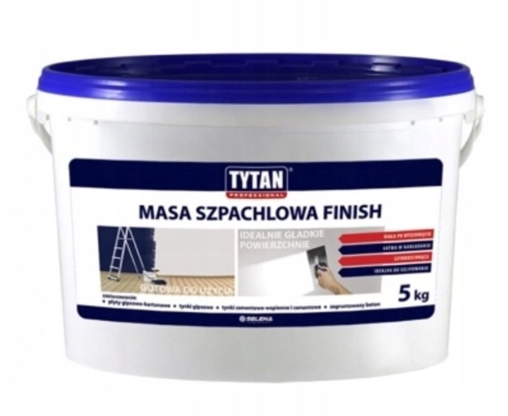 Titan Acryl-Finish 5Kg - Sil Gl 5Kg