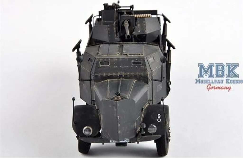 Maquette de camion militaire 1:35 pour diorama Seconde Guerre - 9