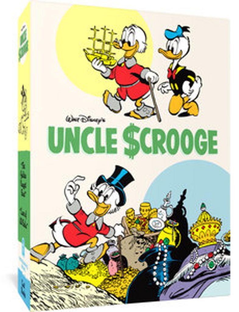 Walt Disney's Uncle Scrooge Gift Box Set the Golden Nugget Boat & Cave of Ali Baba