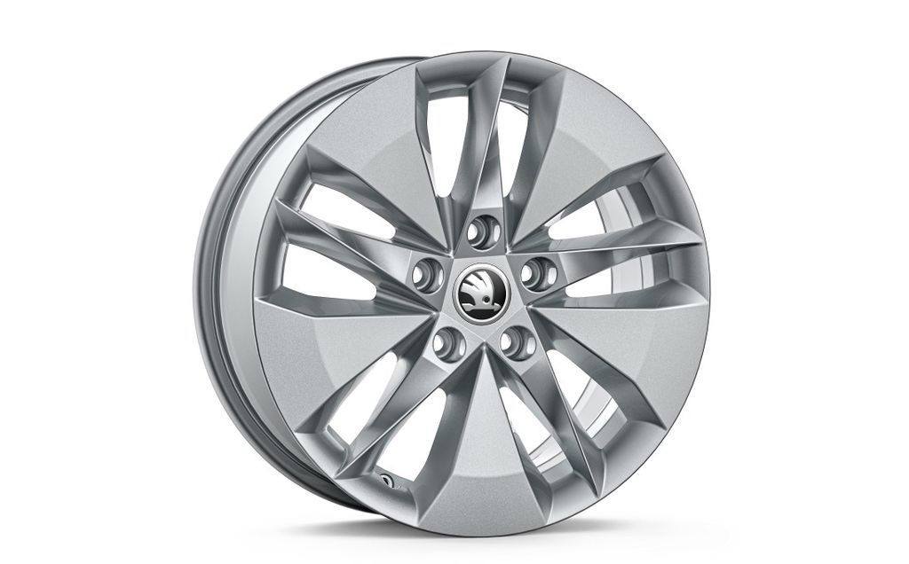 Škoda kolo z lehké slitiny TWISTER 16" pro OCTAVIA IV Obrázek produktu 