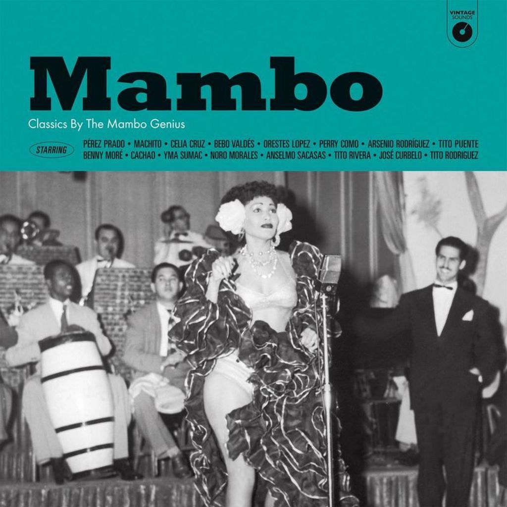 Various Artists: Various Artists - Mambo - Classics By The Mambo Genius (remastered) - - (LP / M)