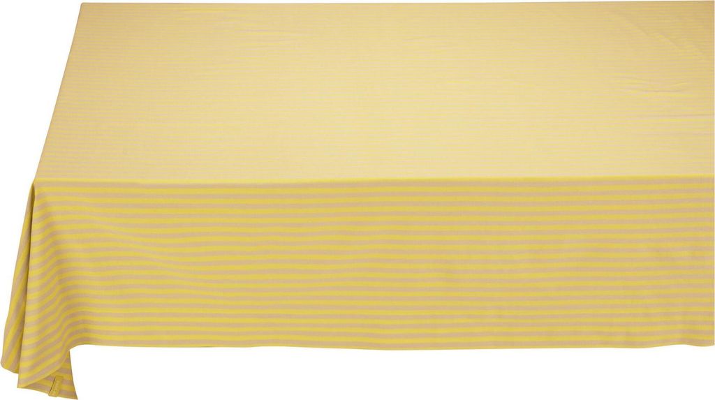 Pip Studio Table Cloth Stripes Farbe Yellow 160x250cm