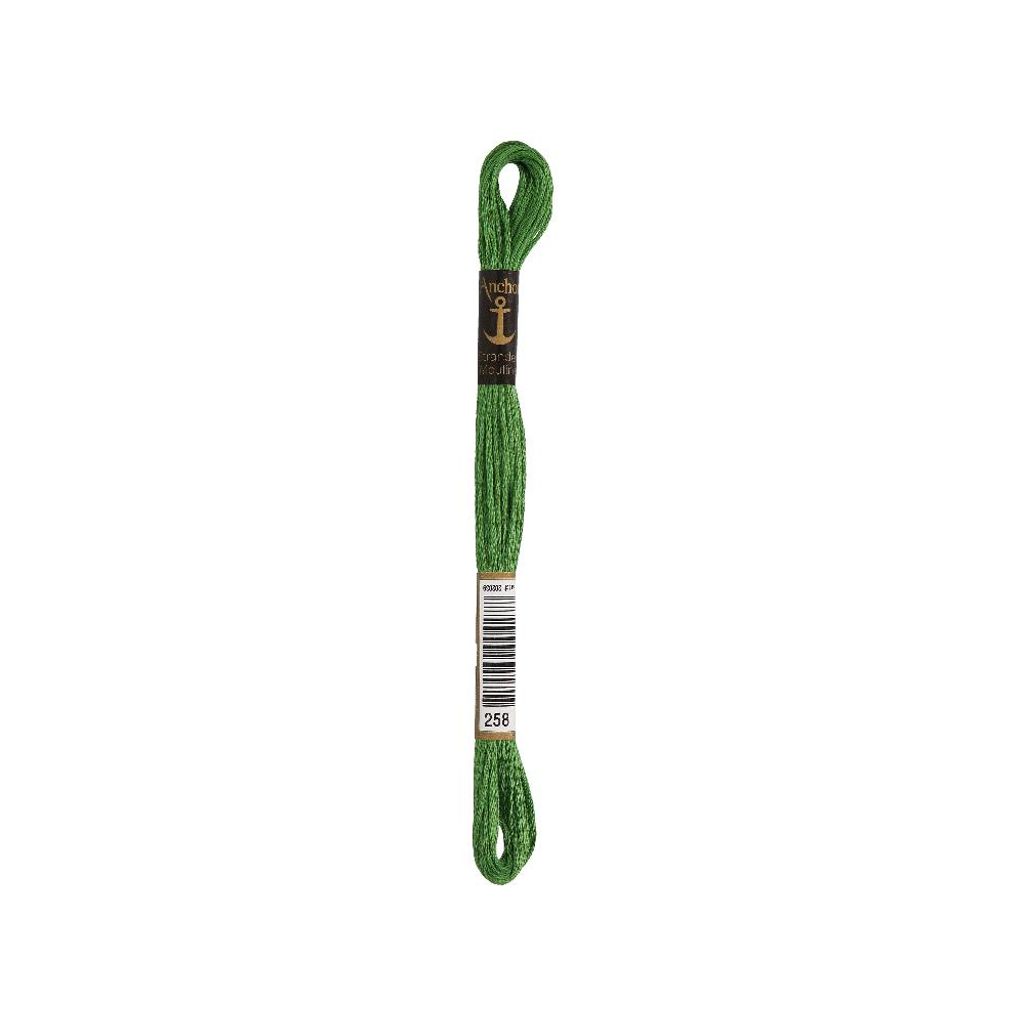 Anchor Sticktwist 4635000-00134 Filo da ricamo, 100% cotone blu scuro, 1 unità