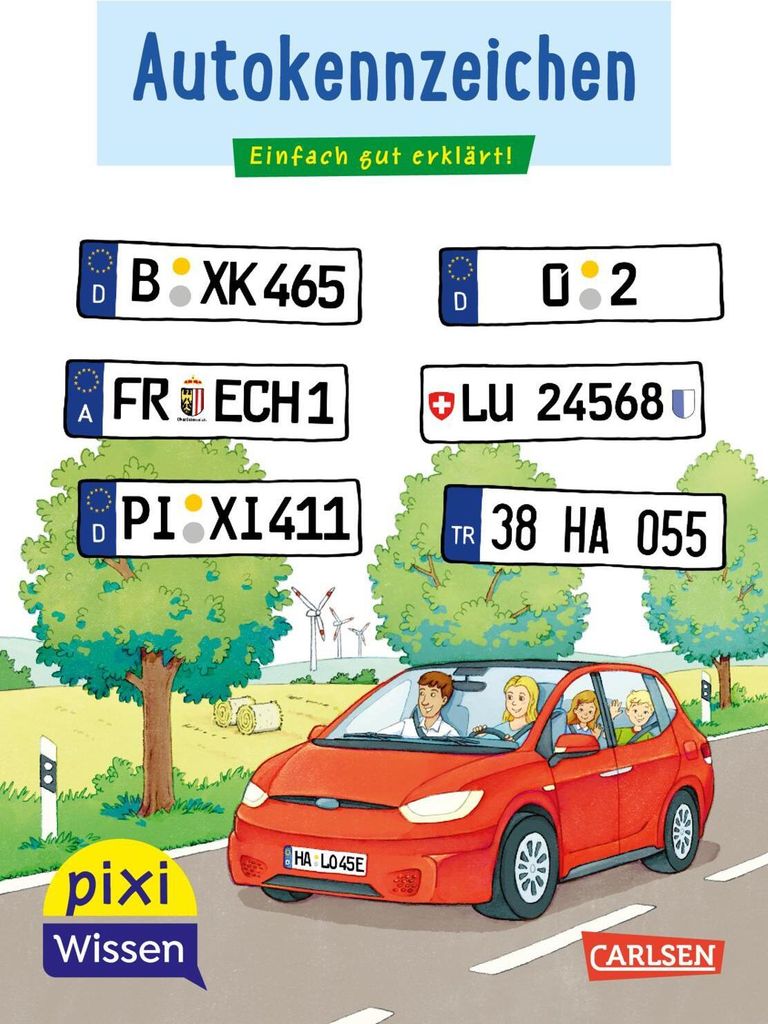 Pixi Wissen 102: VE5 Autokennz eichen