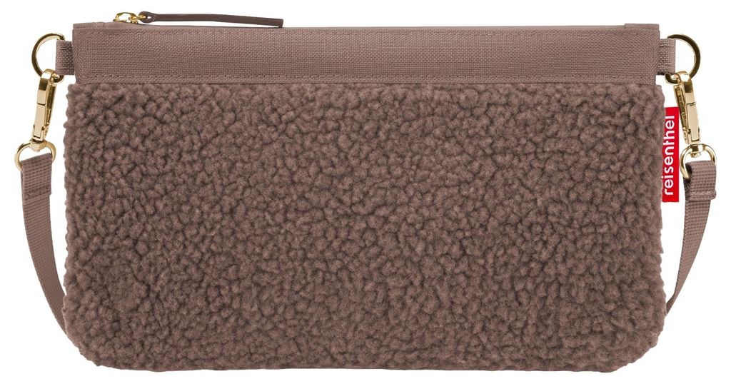 Reisenthel mini pouch, Brązowy, Wzór, Poliester, 1000 ml, Zdjęcie produktu 
