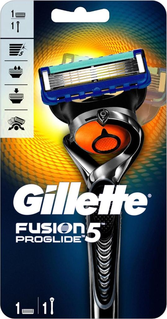 Gillette Fusion5 ProGlide Flexball Rasierer