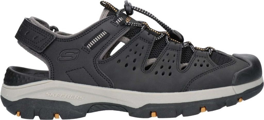 Skechers Tresmen 205113BLK laarzen Productafbeelding 
