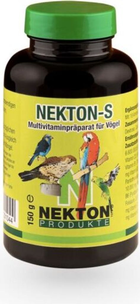 NEKTON-S | Multivitaminpräparat für Vögel | Vitamine, Produktbild 