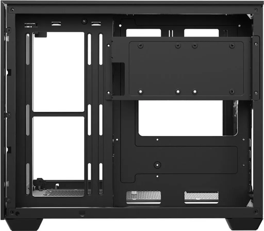 Boîtier PC darkFlash TH285M Noir : Idéal pour Setup Gamer Compact RGB - 7