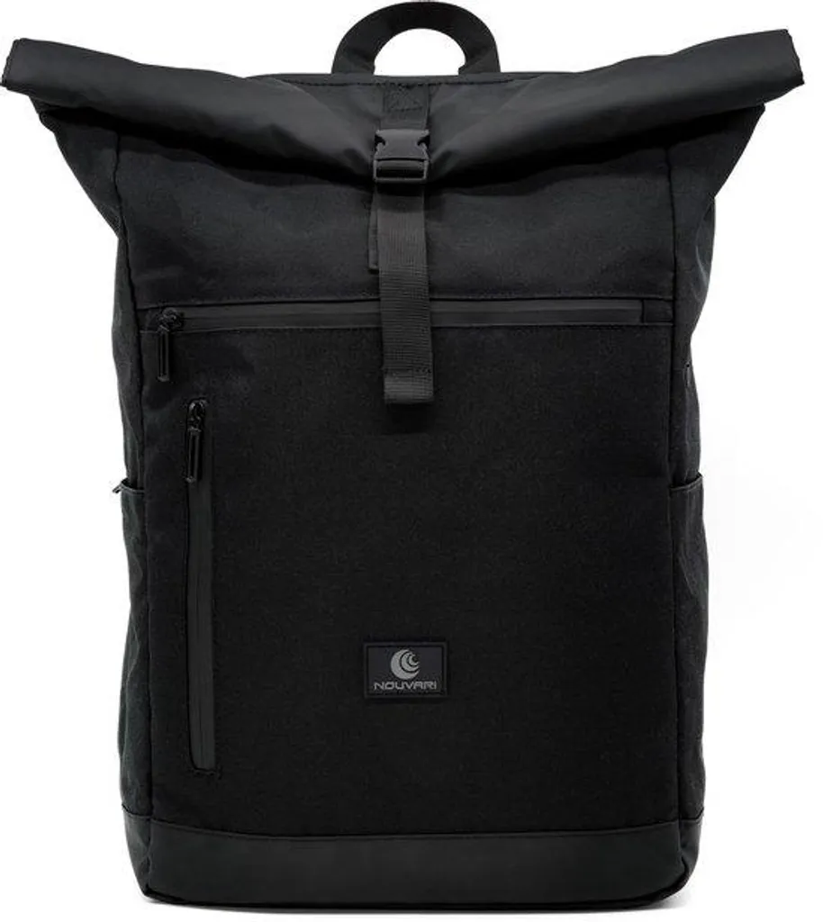 Sac à dos imperméable noir pour ordinateur 17 pouces - Modèle Explorer