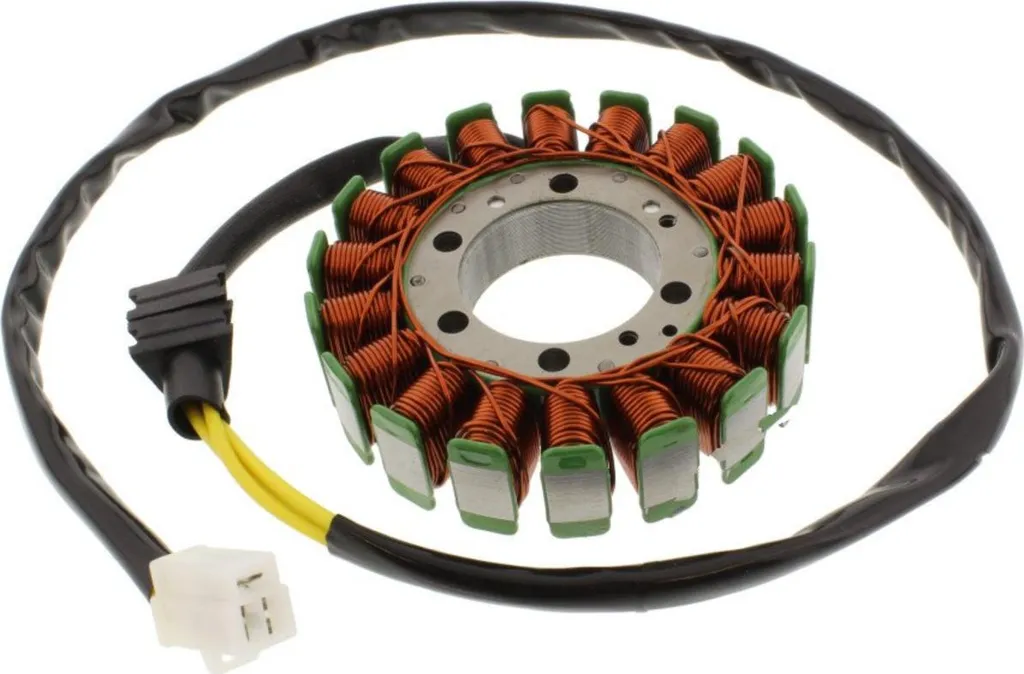 Stator JMP : solution aux pannes de charge Honda CBR 600 F 1991-98