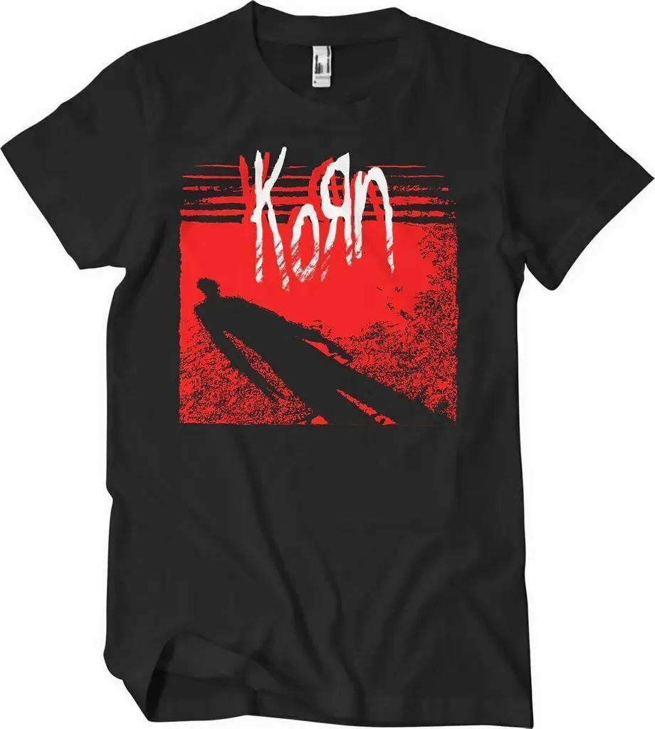 T-shirt Korn Shadow Black en taille 2XL - T-shirt Rock Métal Officiel