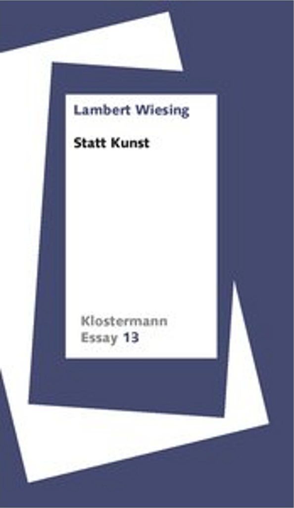 Statt Kunst
