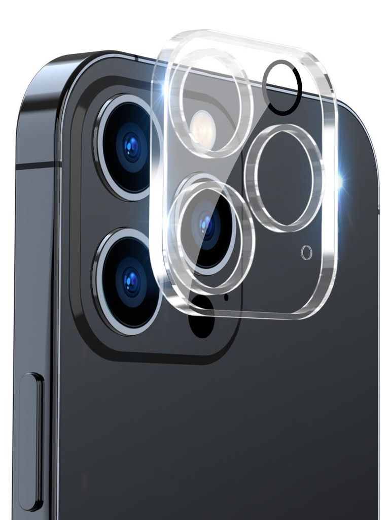 Kamera Schutzglas für Linse Apple iPhone 15 Pro / 15 Pro Produktbild 