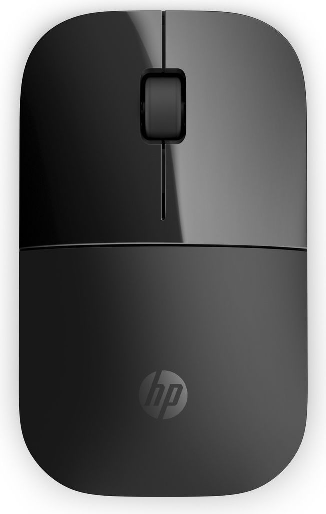 HP Kabellose Maus Schwarz Produktbild 
