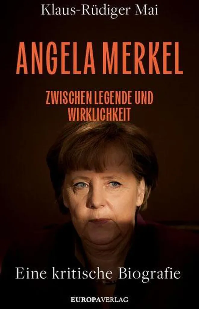 Petite statue Angela Merkel incassable - Décoration durable et réaliste