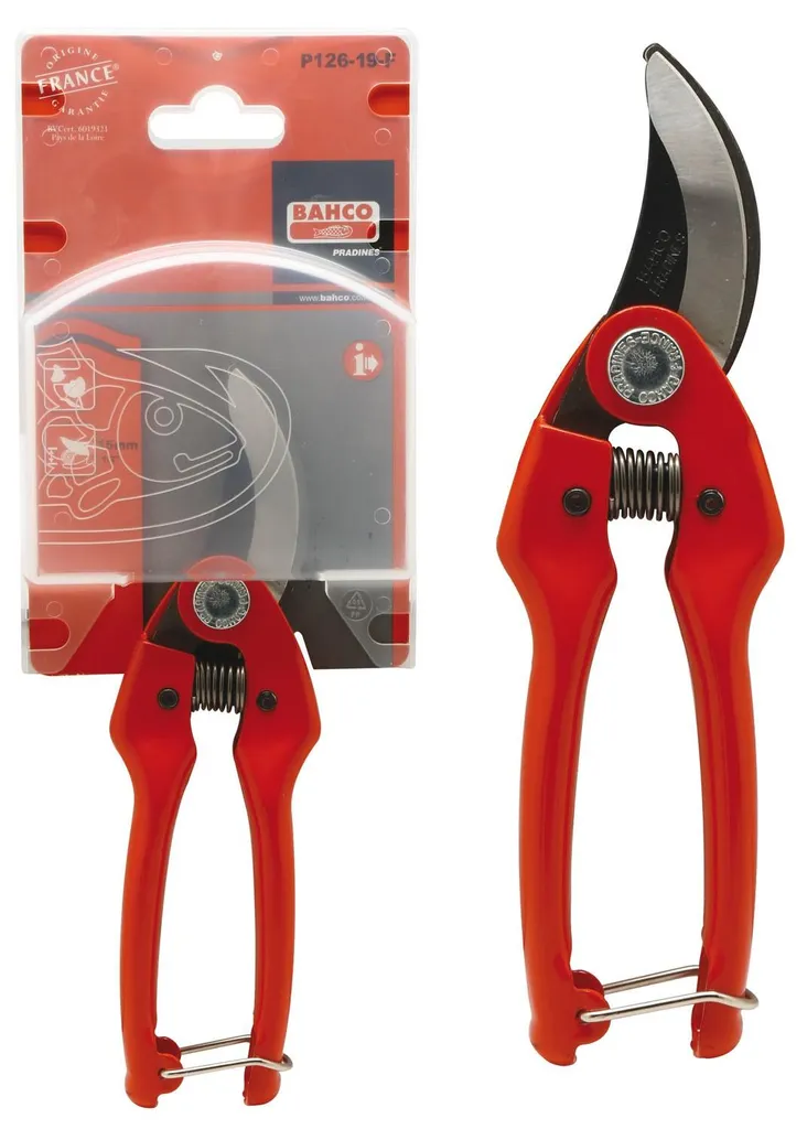 Cisaille P126/19 Pradines 19 cm en acier moulé haute performance pro