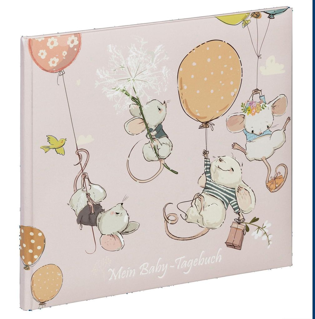Pagna Babyalbum 21x25cm Mäuseparty 40S