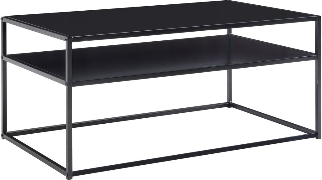 Brüxxi Odkládací stolek Gunter, 100 cm, černá Obrázek produktu 