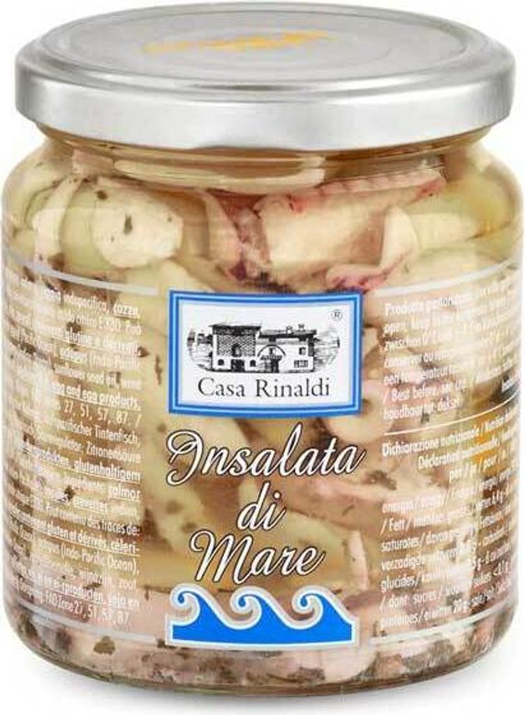 Casa Rinaldi Insalata di Mare Salade de fruits de mer en Image du produit 