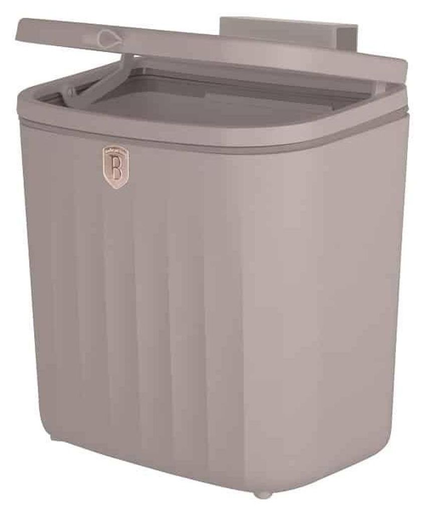 Wiszący kosz na śmieci 7 litrów Kolekcja Taupe Zdjęcie produktu 