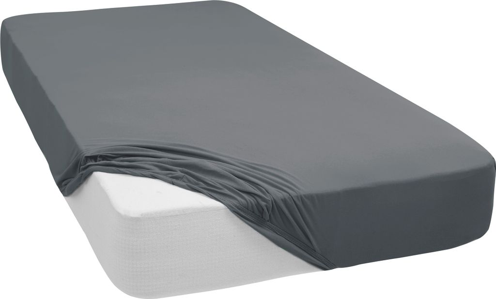 Spannbettlaken Jersey Spannbetttuch 100% Baumwolle Produktbild 