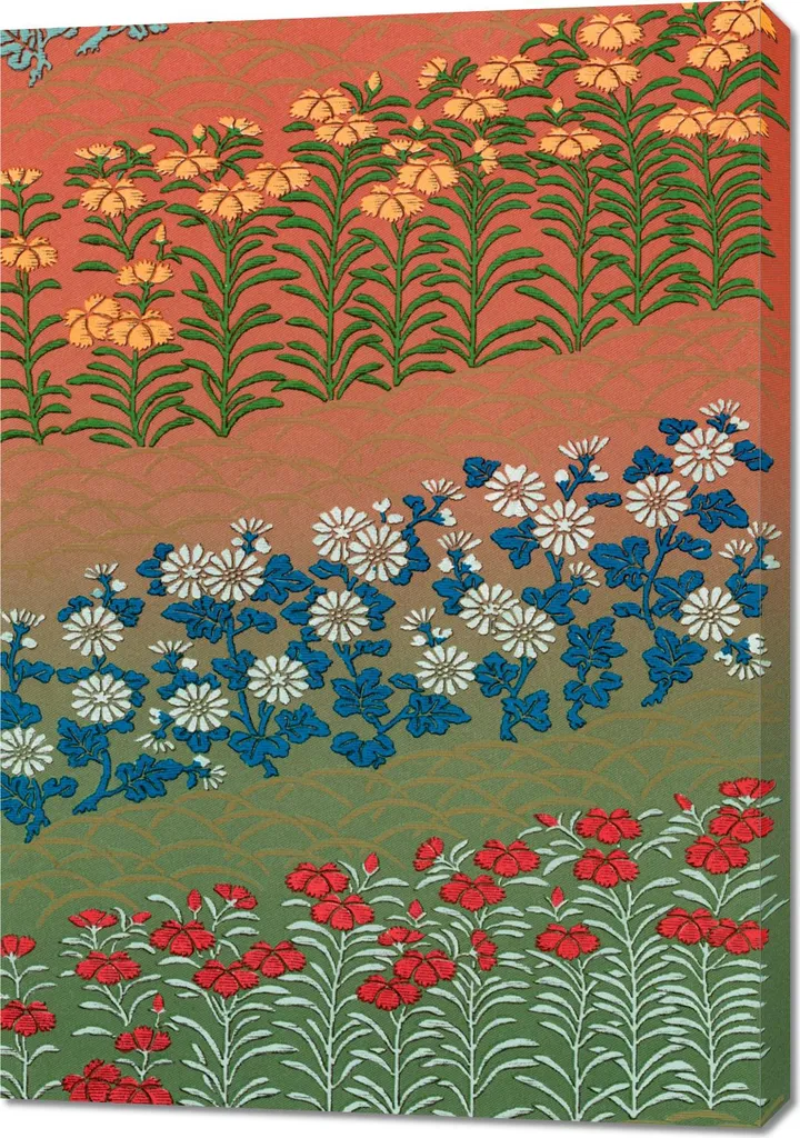 Affiche Murale Fleurs Japonaises 70x100 cm pour Habiller un Mur Vide
