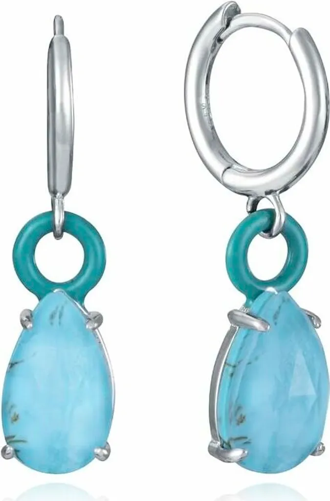 Boucles d'oreilles pendantes en argent 925 Viceroy pour femmes chic