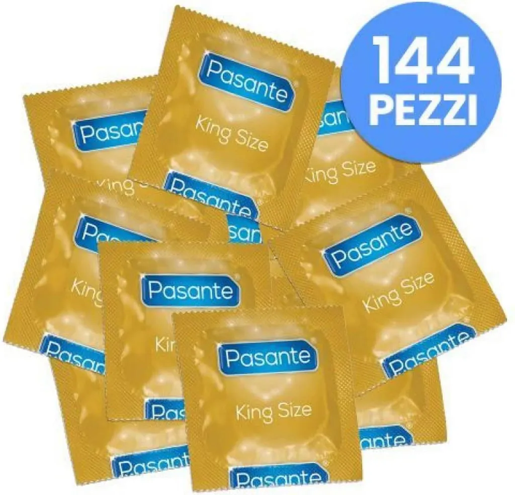Préservatifs King Size XL 144 pcs - Grande Largeur et Confort Optimal