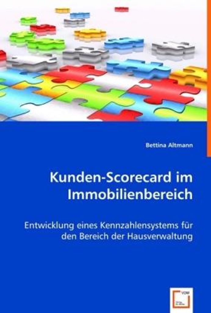 Altmann, B: Kunden-Scorecard im Immobilienbereich
