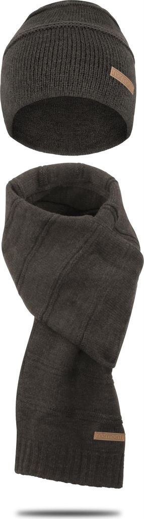 normani Winterset mit Mütze und Schal