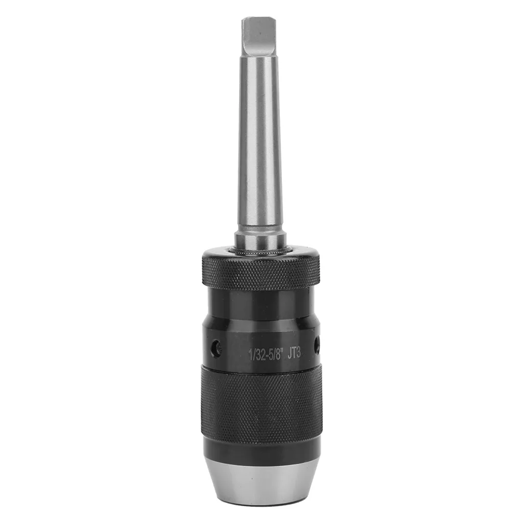 Mandrin de perçage JT3 sans clé auto-serrant pour tour robuste Pro