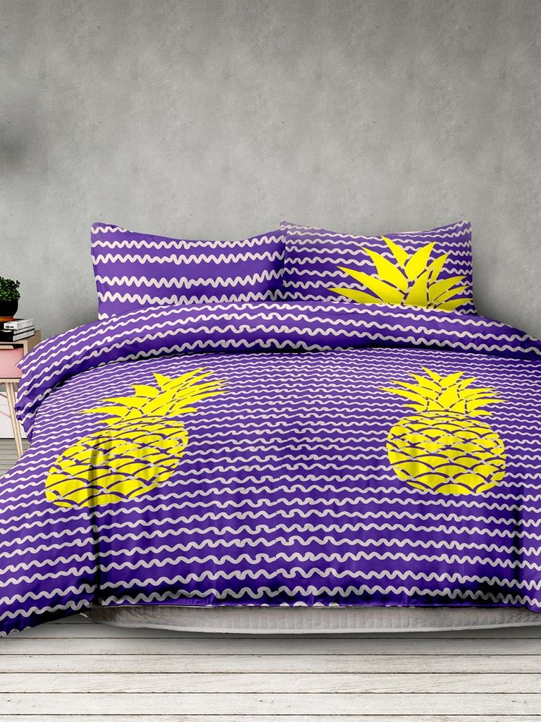 Bettwäsche-Set, 200x220 cm, 3 Stück Produktbild 