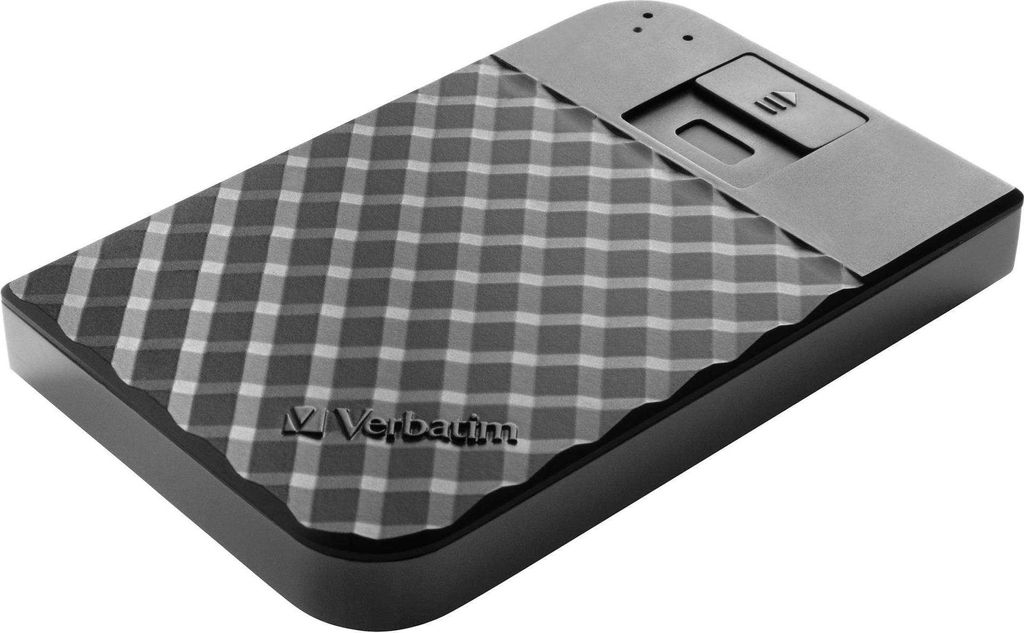 Verbatim Fingerprint Secure 2TB USB 3.1 Gen 1 USB-C Productafbeelding 