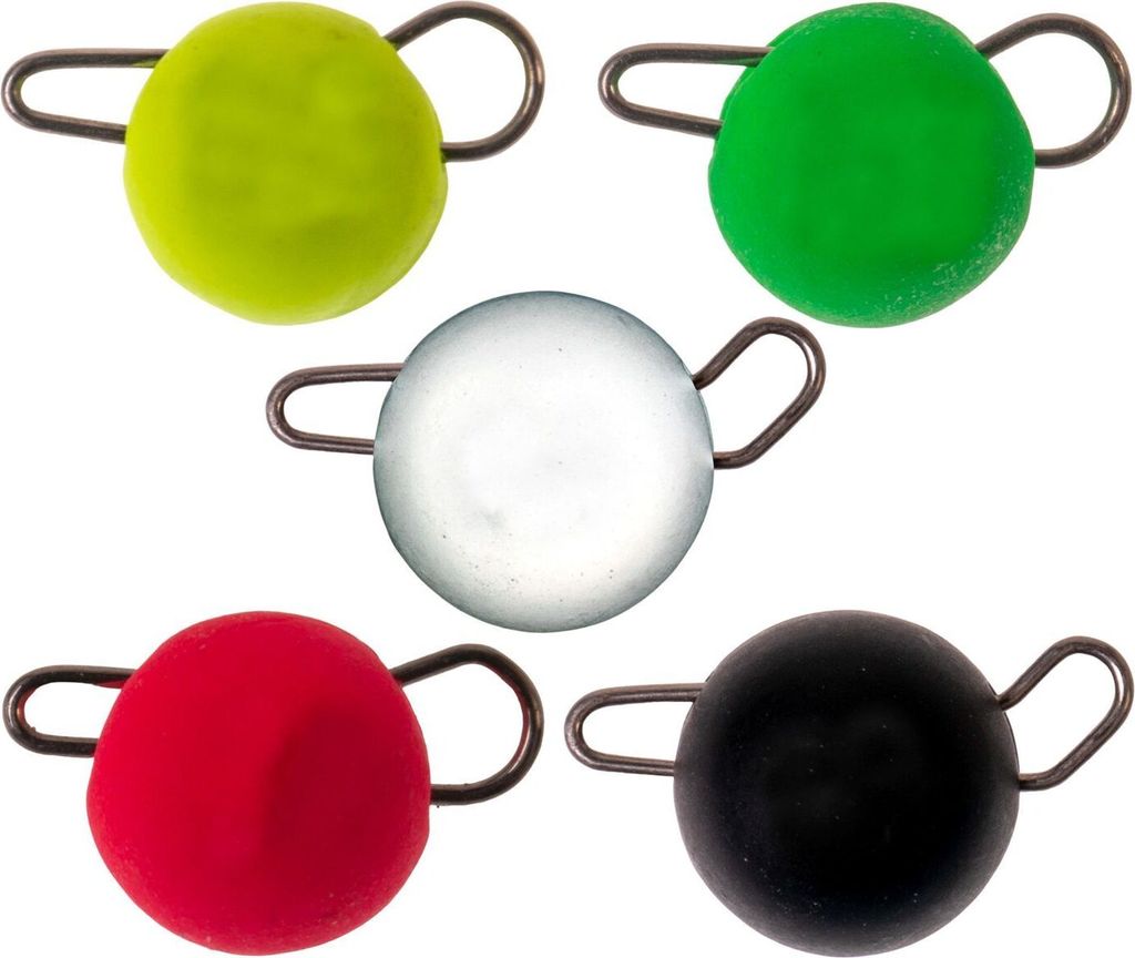 2 Zeck Cheburashka Jig Heads gelb 3 g
