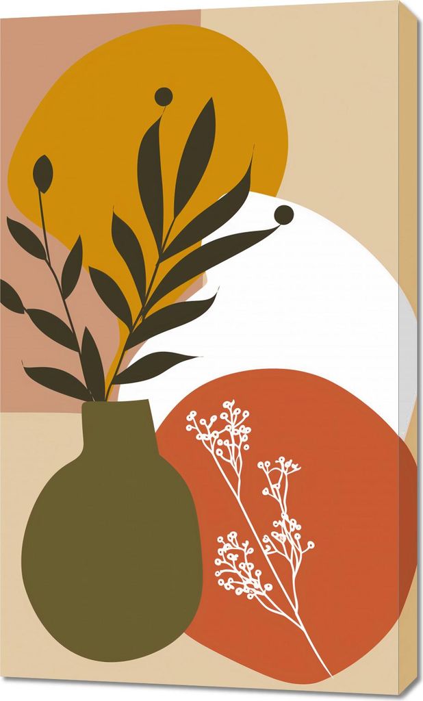 Bild 60x100cm Blumen in der Sonne