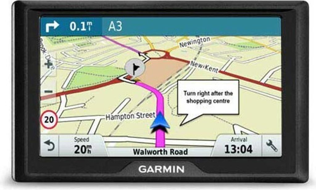 Navigačný systém Garmin Drive 51 LMT-S 5-palcový displej, Obrázok produktu 