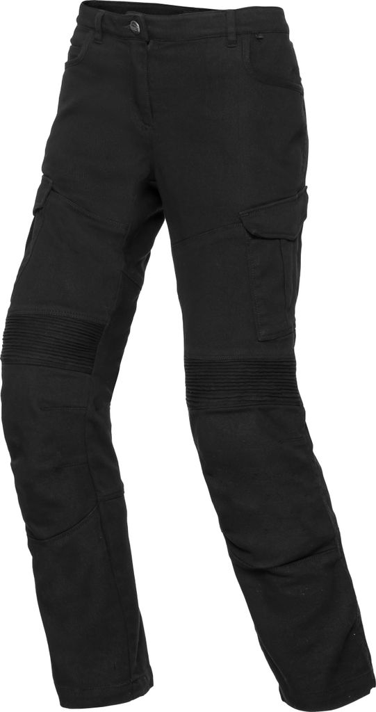 Spirit Motors Damen Cargo Hose 1.0 - 7 Taschen, Protektoren, POLO