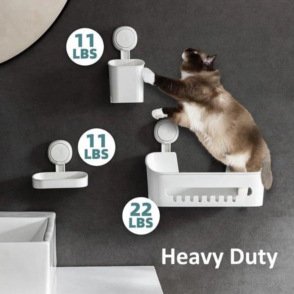 Bac à douche blanc modulaire 3 pièces en ABS durable pour rénovation WC
