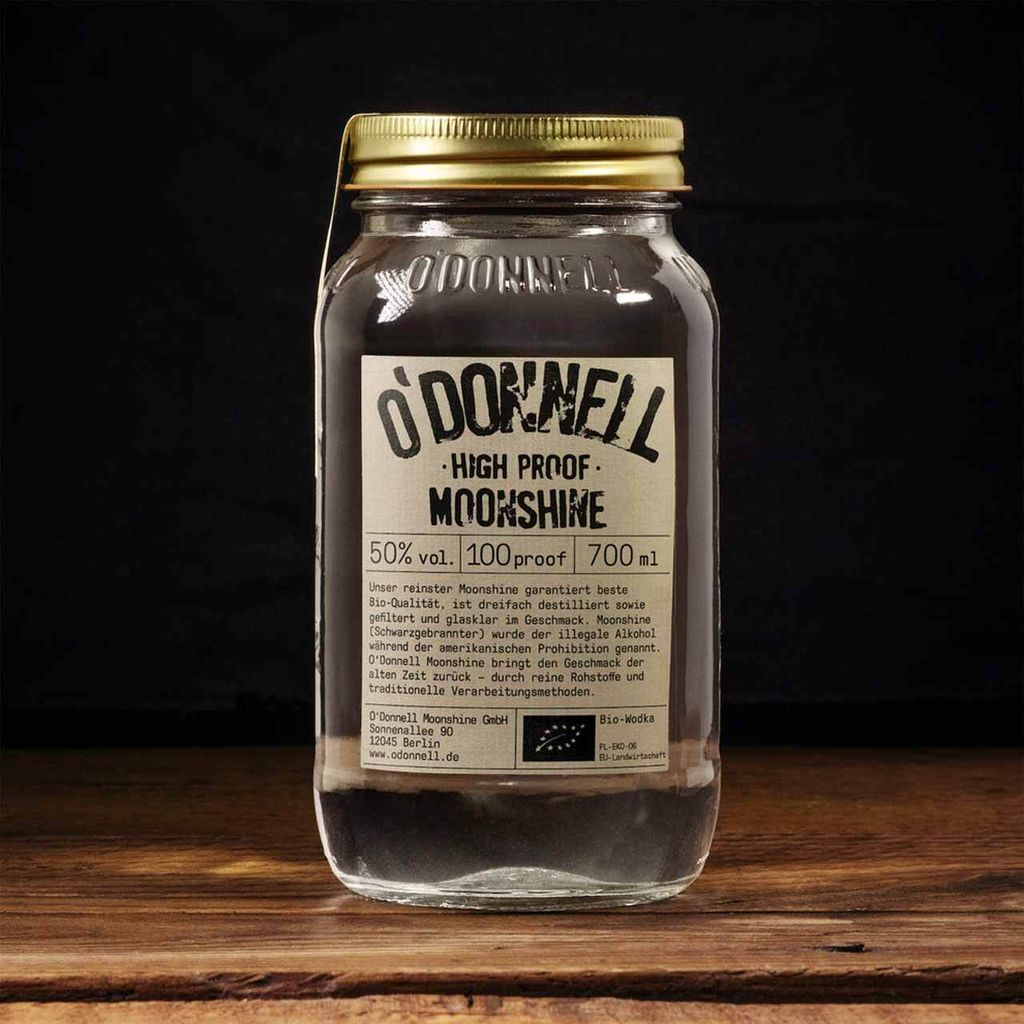 O'Donnell - MOONSHINE High Proof 700ml 50%vol.