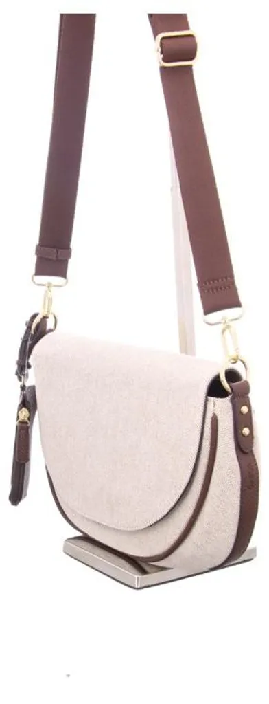 Sac à bandoulière Gabor Sibylla en similicuir souple avec zips