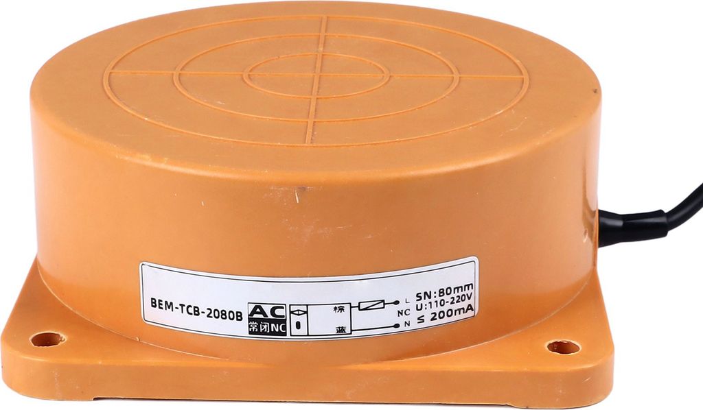Induktiver Näherungsschalter Hochpräzise AC 2 Draht NC Induktiver Näherungssensor AC110?220V