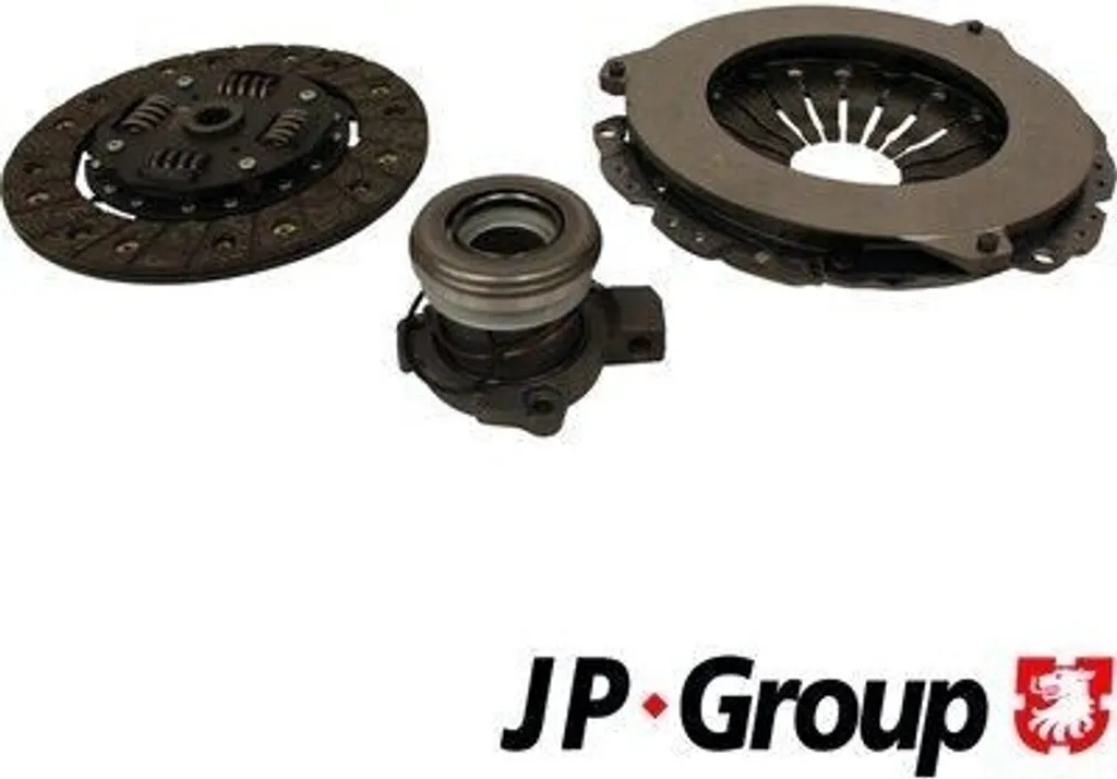 Kit d'embrayage JP 1230407010 : stop au patinage sur Meriva et Zafira B